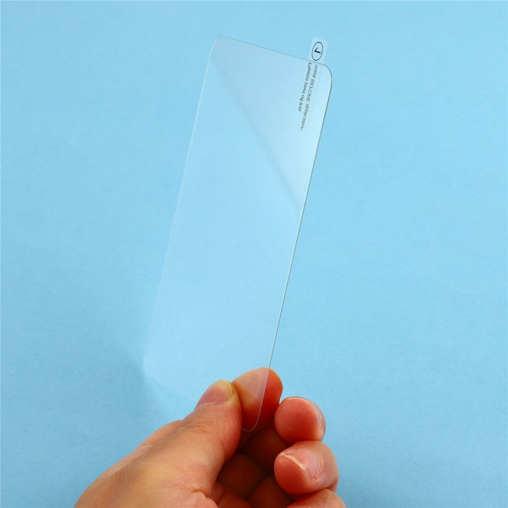 iPhone Fold Skjermbeskytter i Herdet Glass - Gjennomsiktig