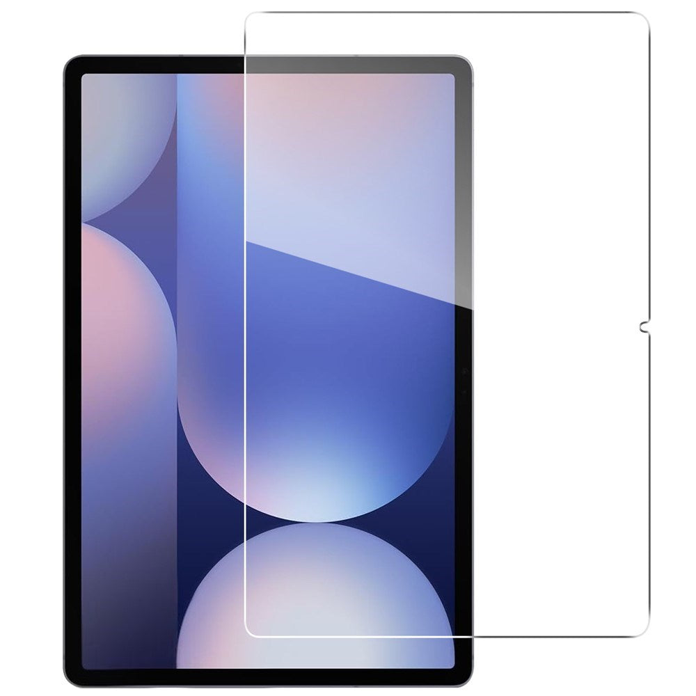 Samsung Galaxy Tab S12+ (Plus) WANLONFENG Herdet 2.5D-Glass - Skjermbeskyttelse - Gjennomsigdig