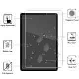 Samsung Galaxy Tab S12+ (Plus) WANLONFENG Herdet 2.5D-Glass - Skjermbeskyttelse - Gjennomsigdig