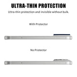 iPhone 18 Pro Herdet Kameralinse Beskyttende Glass - Svart