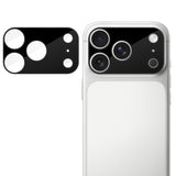 iPhone 18 Pro Max Herdet Kameralinse Beskyttende Glass - Svart