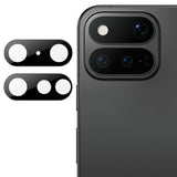 Google Pixel 11 Pro Fold IMAK Herdet Glass Kameralinsebeskytter – Svart