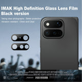 Google Pixel 11 Pro Fold IMAK Herdet Glass Kameralinsebeskytter – Svart