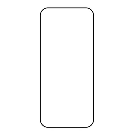 Google Pixel 11 Pro XL Skjermbeskytter Glass - Gjennomsiktig / Svart Kant