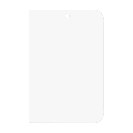 iPhone Fold Hydrogel Skjermbeskyttelsesfilm Til Ytre Skjerm - Gjennomsiktig