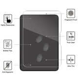 iPad Mini (2026) 8. Gen. Full Fit Herdet Skjermbeskyttelsesglass - Gjennomsiktig