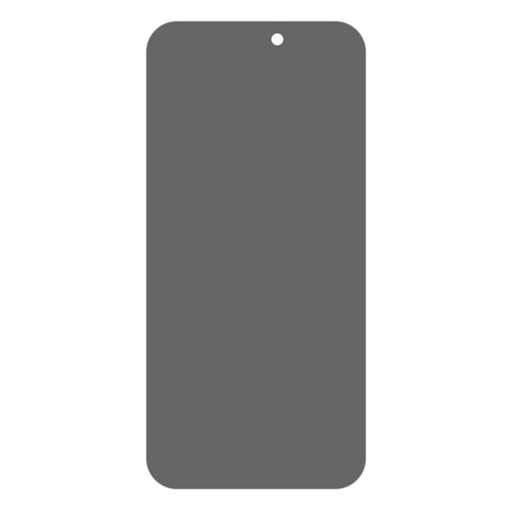 iPhone 18 Pro Max Skjermbeskyttelse i Herdet Glass - Privacy - Gjennomsiktig
