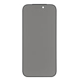 iPhone 18 Pro 2,5D Arc Edge Herdet Glass Skjermbeskytter - Privacy - Gjennomsiktig