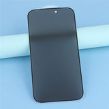 iPhone 18 Pro 2,5D Arc Edge Herdet Glass Skjermbeskytter - Privacy - Gjennomsiktig