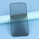 iPhone 18 Pro 2,5D Arc Edge Herdet Glass Skjermbeskytter - Privacy - Gjennomsiktig