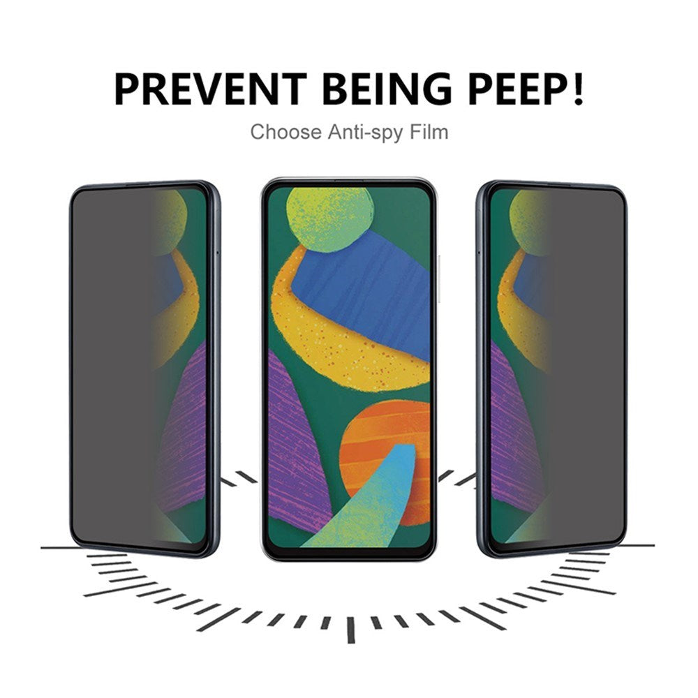 Xiaomi Redmi Note 17 Pro (5G) EIDERWOOD Herdet Privacy Skjermbeskyttelsesglass - Gjennomsiktig