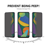Xiaomi Redmi Note 17 Pro Max (5G) EIDERWOOD Herdet Privacy Beskyttelsesglass - Gjennomsiktig