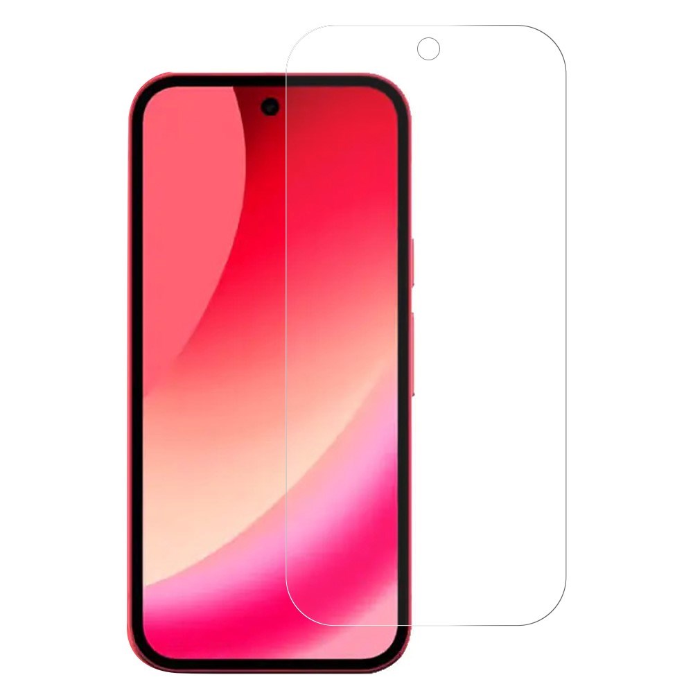 Google Pixel 11a Beskyttelsesglass - 2.5D - Gjennomsiktig