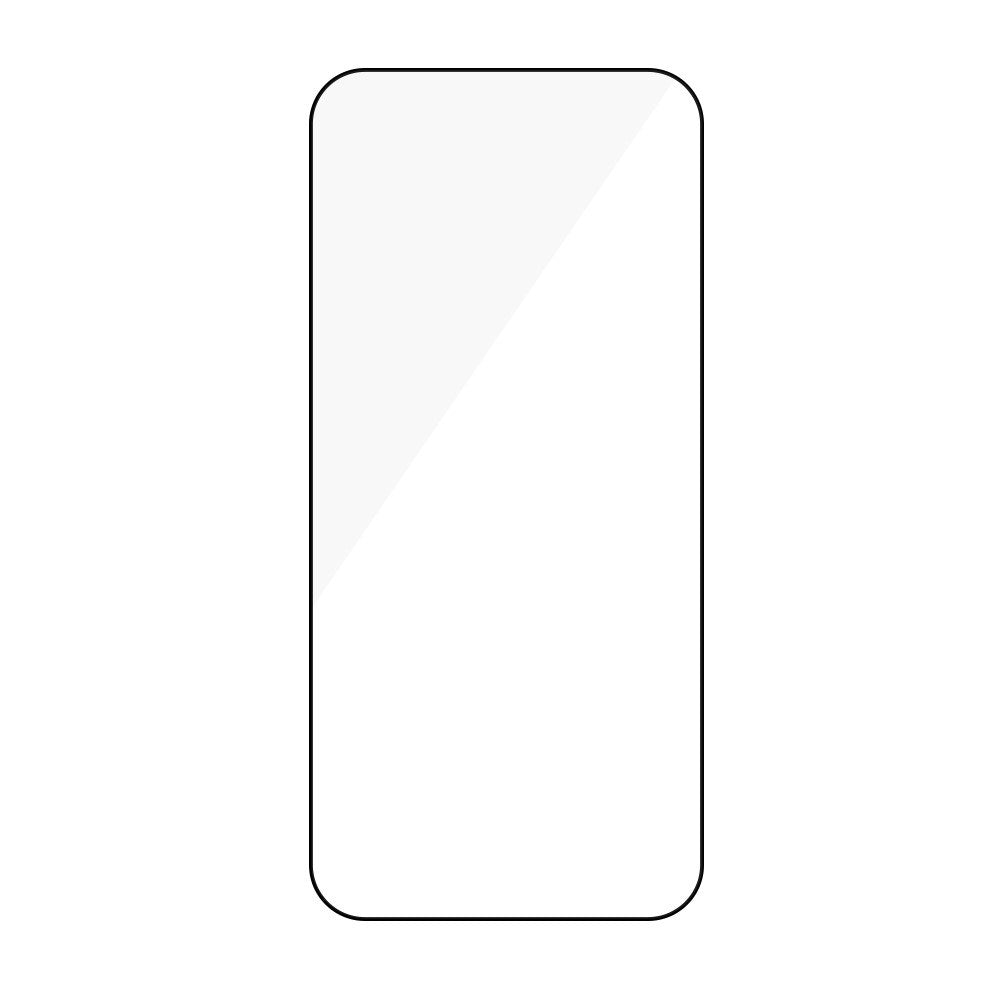 Xiaomi Redmi 17 (5G / 4G) Skjermbeskytter i Aluminium-Silicon Glass - Gjennomsiktig / Svart Kant