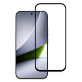 Google Pixel 11a Full-Fit HD Skjermbeskyttelsesglass - Gjennomsiktig / Svart