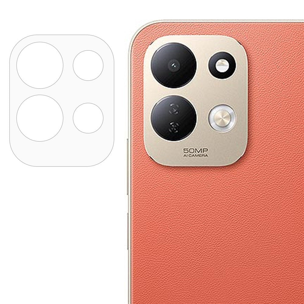 Xiaomi Redmi 17 (5G / 4G) Herdet Beskyttelsesglass til Kameralinsen - Gjennomsiktig