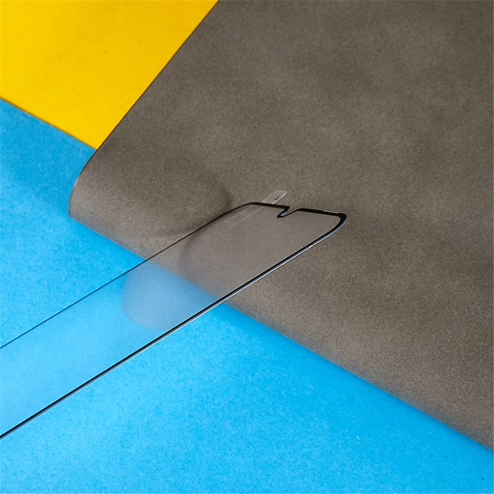 Xiaomi Redmi 17C (5G) Skjermbeskytter i Aluminium-Silicon Glass - Gjennomsiktig / Svart Kant