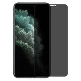 iPhone 11 Pro Max / XS Max NORTHJO Skjermbeskytter - Herdet Glass 0.3mm - Privacy Funksjon - Gjennomsiktig