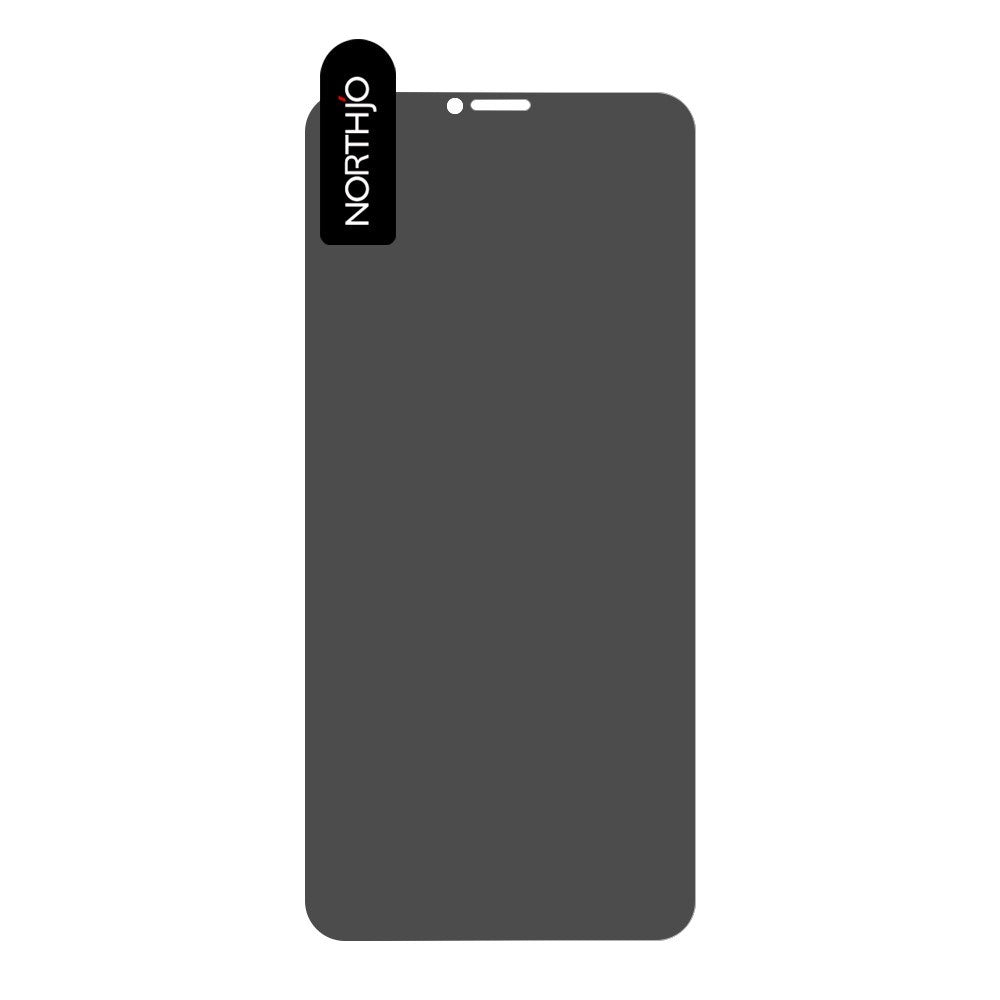 iPhone 11 Pro Max / XS Max NORTHJO Skjermbeskytter - Herdet Glass 0.3mm - Privacy Funksjon - Gjennomsiktig