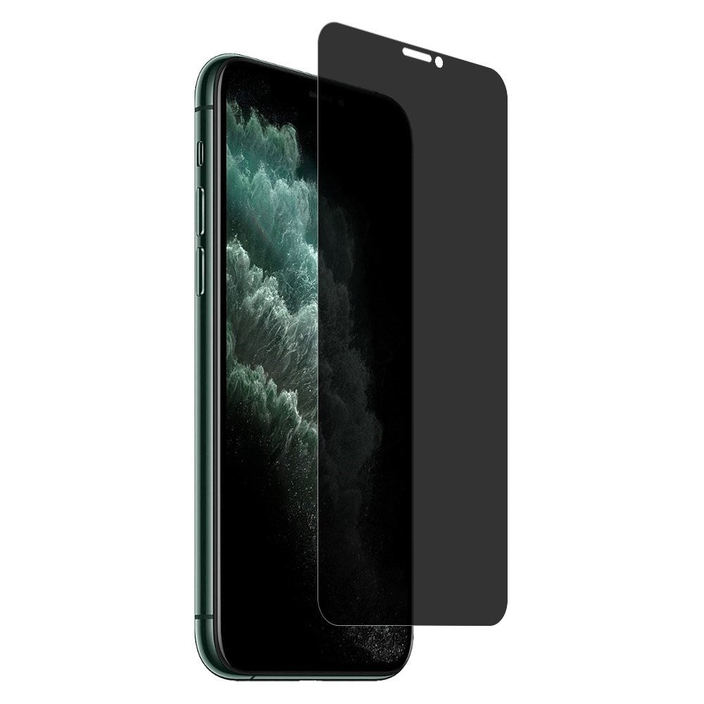 iPhone 11 Pro Max / XS Max NORTHJO Skjermbeskytter - Herdet Glass 0.3mm - Privacy Funksjon - Gjennomsiktig