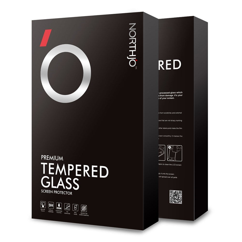 iPhone 11 Pro Max / XS Max NORTHJO Skjermbeskytter - Herdet Glass 0.3mm - Privacy Funksjon - Gjennomsiktig
