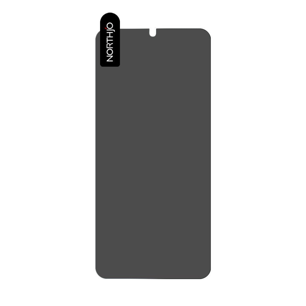 NORTHJO Samsung Galaxy S23 / S22 Skjermbeskytter - Herdet Glass 0.3mm - Personvernfunksjon - Gjennomsiktig