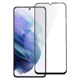 Samsung Galaxy A24 Skjermbeskytter i Herdet Glass Full-Fit - Svart Kant