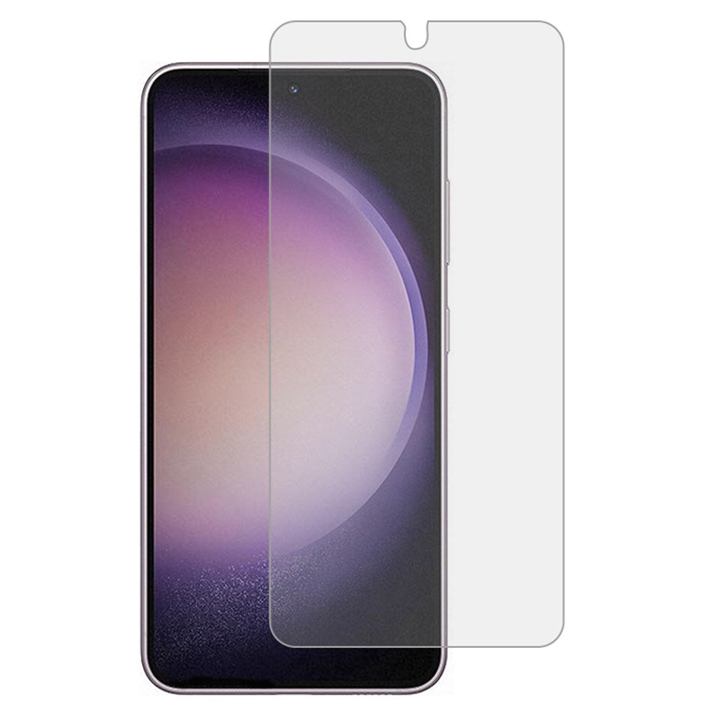 Samsung Galaxy S23 / S22 Skjermbeskytter med Personvernfunksjon - Gjennomsiktig