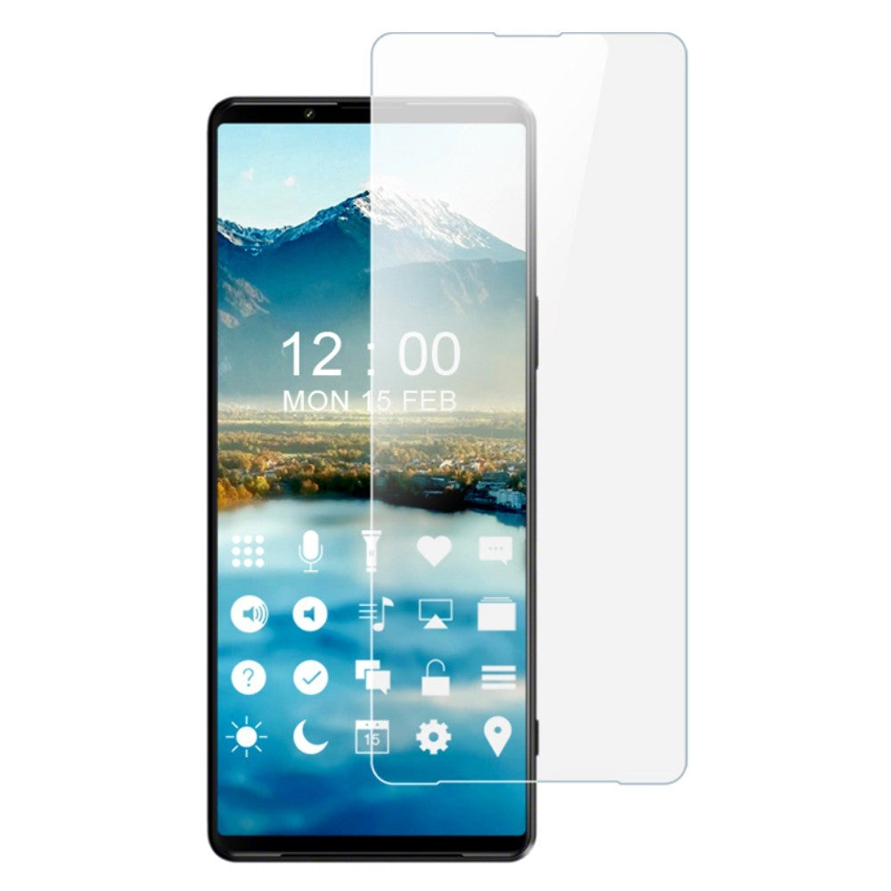 Sony Xperia 1 V IMAK Skjermbeskytter - Gjennomsiktig