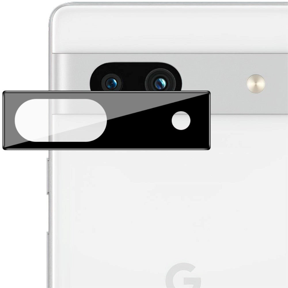 Google Pixel 7A IMAK Herdet Beskyttelsesglass for Kameralinse - Svart