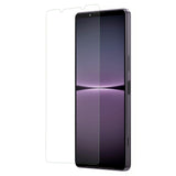 Sony Xperia 1 V Lite Arc Edge Herdet Glas Skjermbeskytter - Case Friendly - Gjennomsiktig