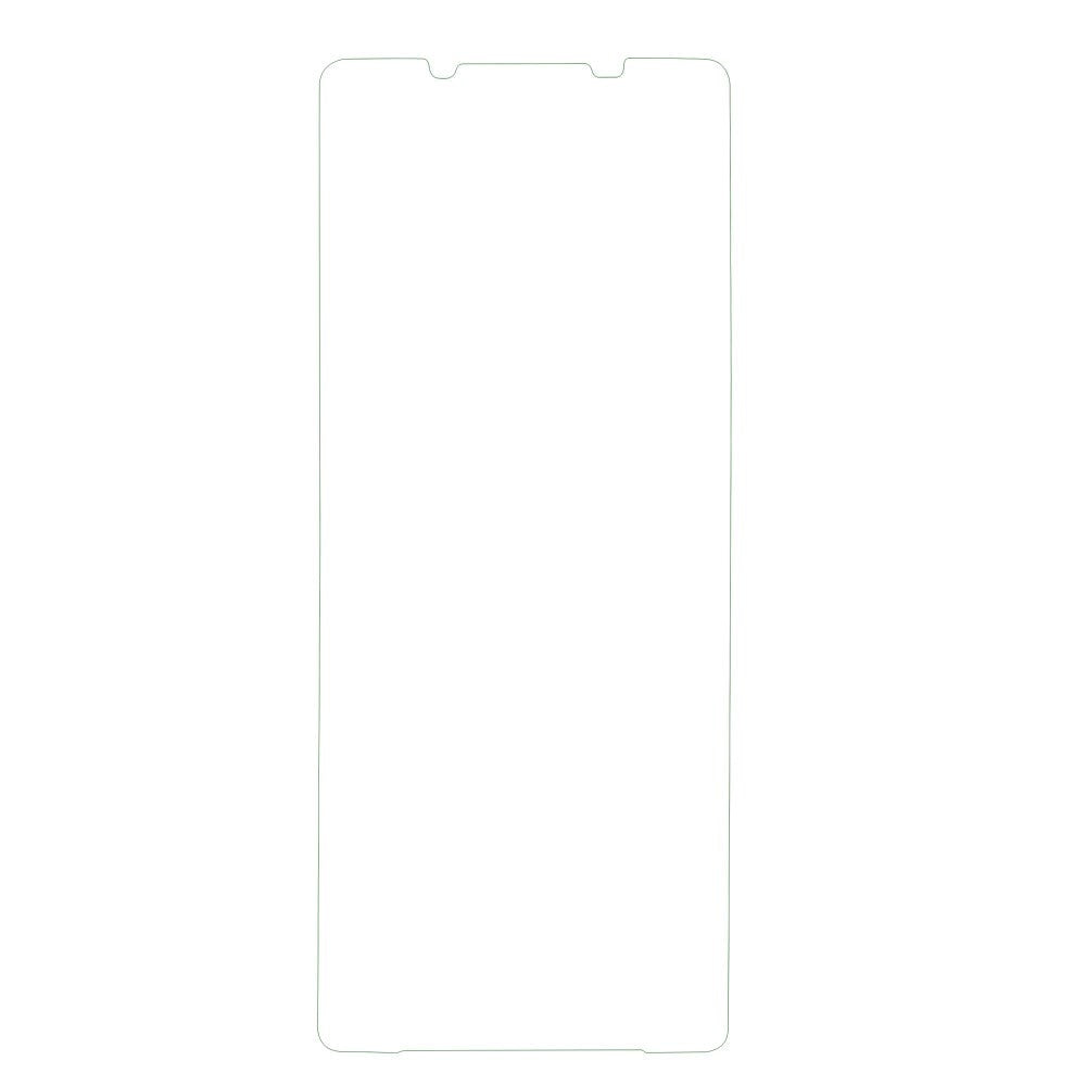 Sony Xperia 1 V Lite Arc Edge Herdet Glas Skjermbeskytter - Case Friendly - Gjennomsiktig