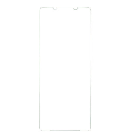 Sony Xperia 1 V Lite Arc Edge Herdet Glas Skjermbeskytter - Case Friendly - Gjennomsiktig