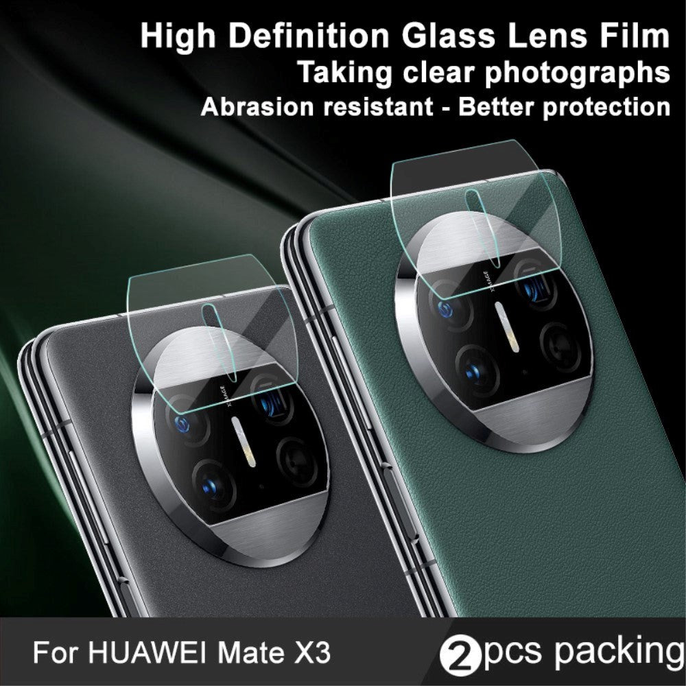 Huawei Mate X3 IMAK Herdet Glass Kameralins - Gjennomsiktig (2 stk.)