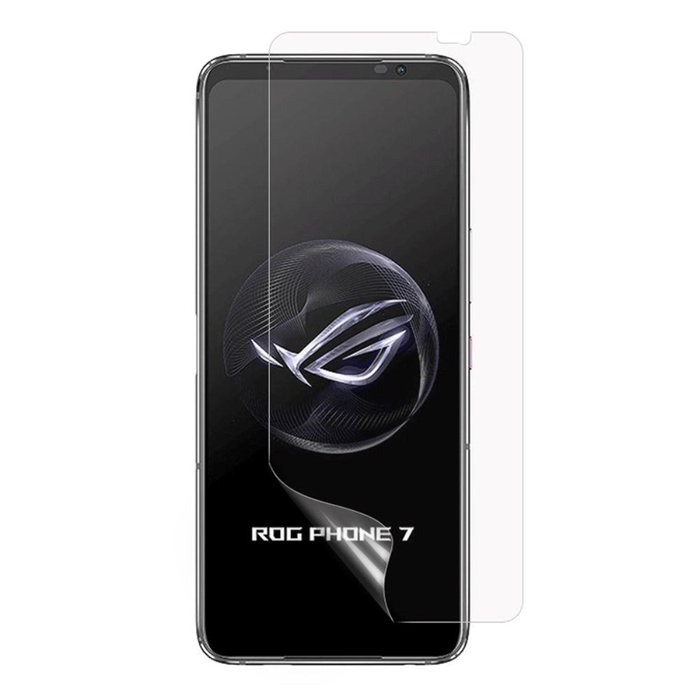 Asus ROG Phone 7 Skjermbeskyttelsesfilm - Gjennomsiktig