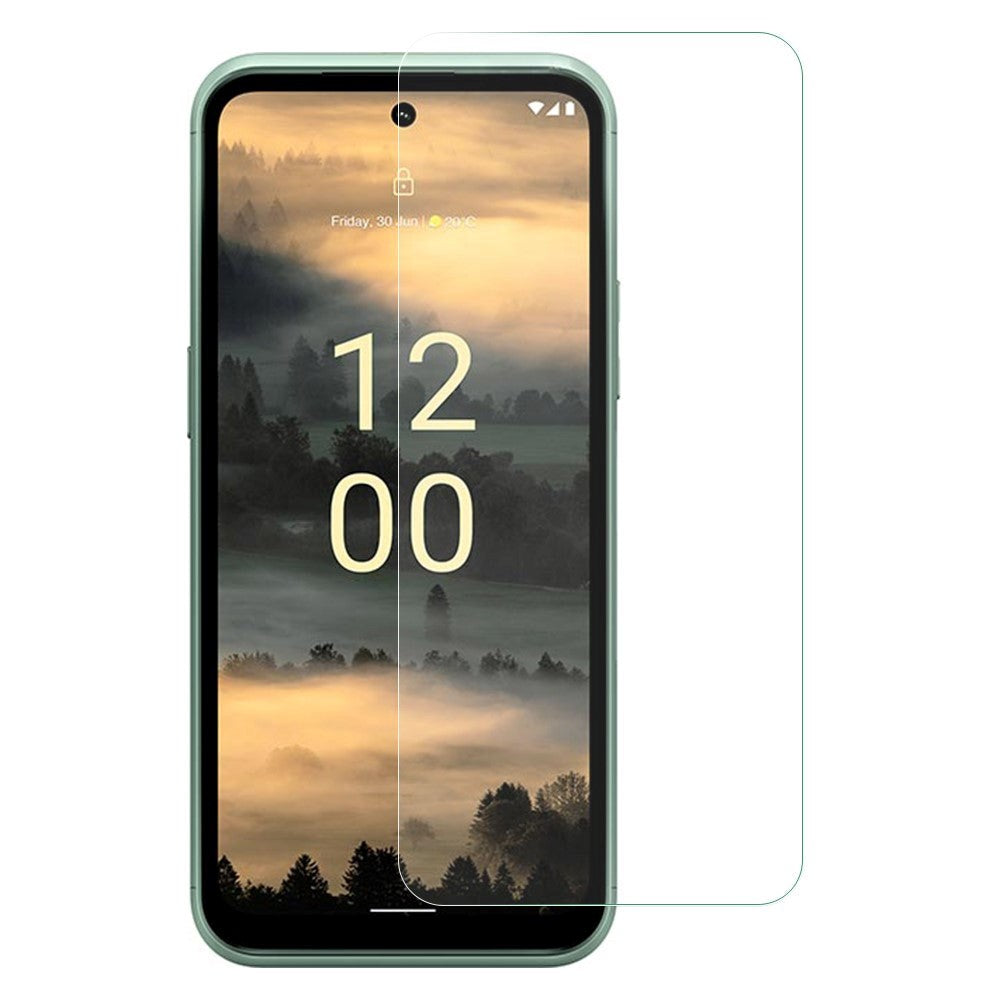 Nokia XR21 Arc Edge Herdet Glas Skjermbeskytter - Case Friendly - Gjennomsiktig