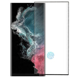 Samsung Galaxy S22 Ultra Skjermbeskytter i Herdet Glass - Gjennomsiktig