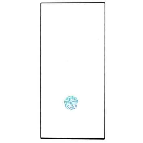 Samsung Galaxy S22 Ultra Skjermbeskytter i Herdet Glass - Gjennomsiktig