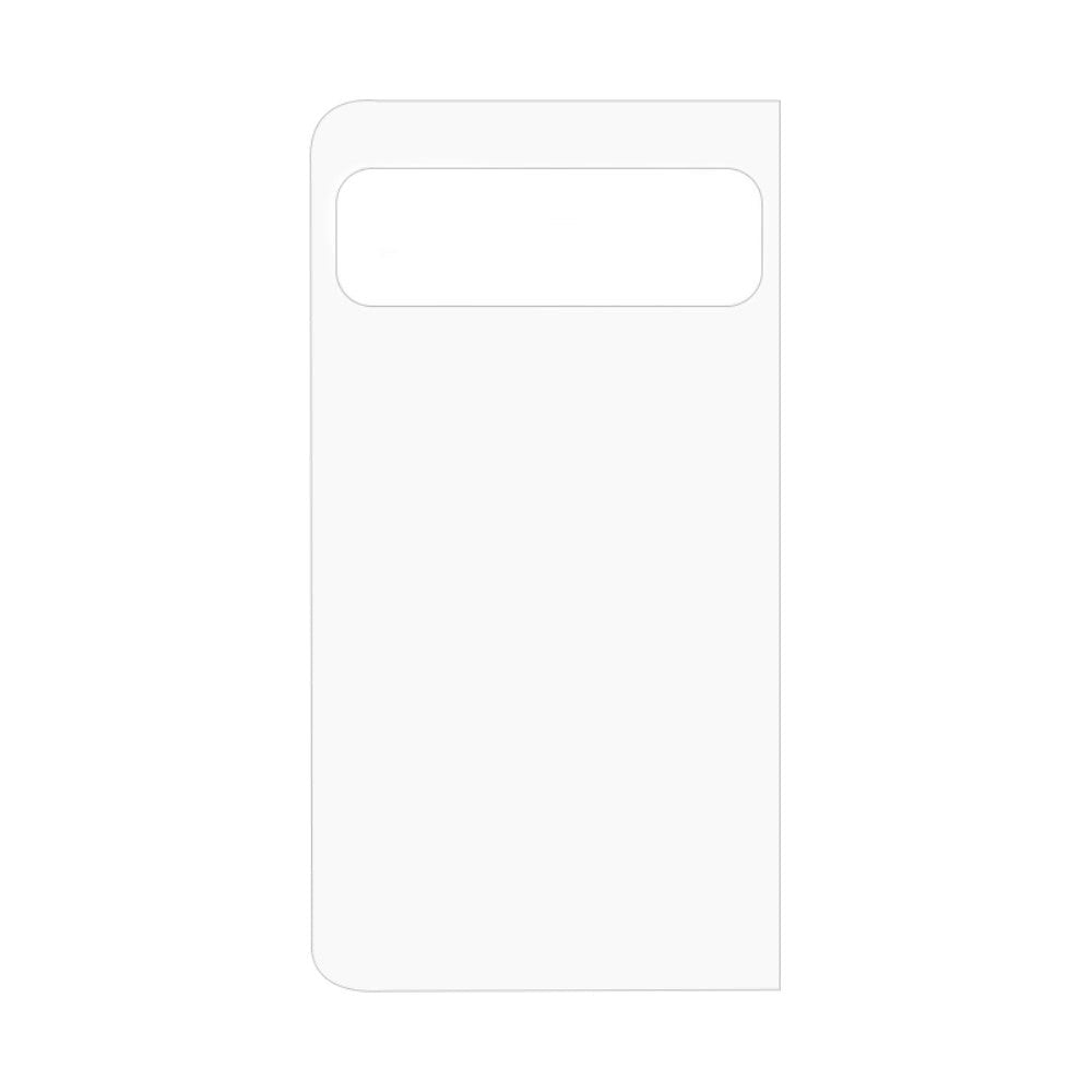 Google Pixel Fold Beskyttelsesfilm for Bakside - Gjennomsiktig