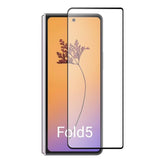 RURIHAI Samsung Galaxy Z Fold5 (5G) Beskyttelsesglass - Full -Fit - Skjermbeskytter - Svart