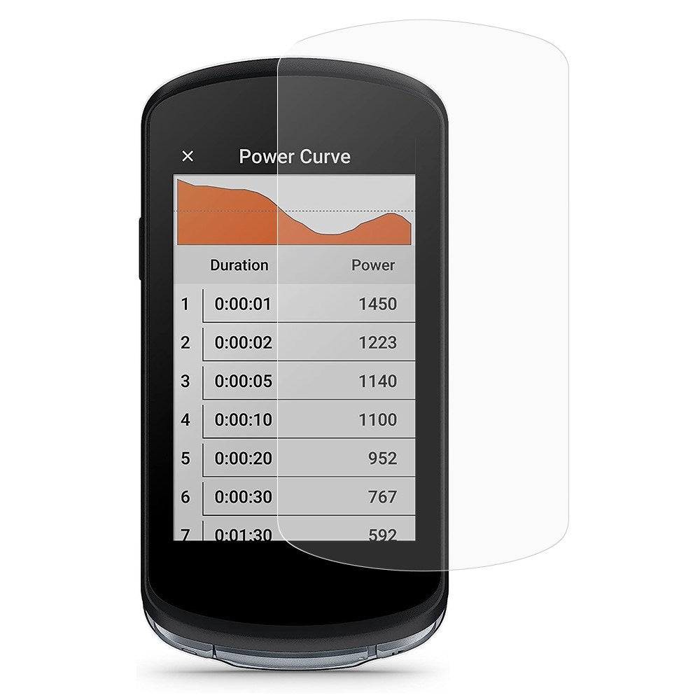 Garmin Edge 1040 Skjermbeskytter Film - Case Friendly - Gjennomsiktig