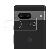 Google Pixel 8 Beskyttelsesglass til Kameralinse - 2 Stk - Gjennomsiktig