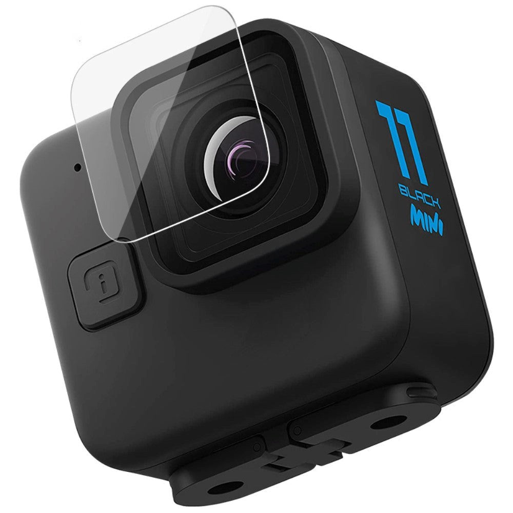 GoPro HERO11 Mini IMAK Linsebeskyttelse i Herdet Glass - 2 stk. - Gjennomsiktig