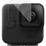 GoPro HERO11 Mini IMAK Linsebeskyttelse i Herdet Glass - 2 stk. - Gjennomsiktig