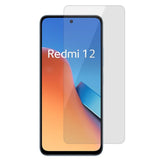 Xiaomi Redmi 12 / 12 (5G) Skjermbeskytter i Glass - Case Friendly - Gjennomsiktig