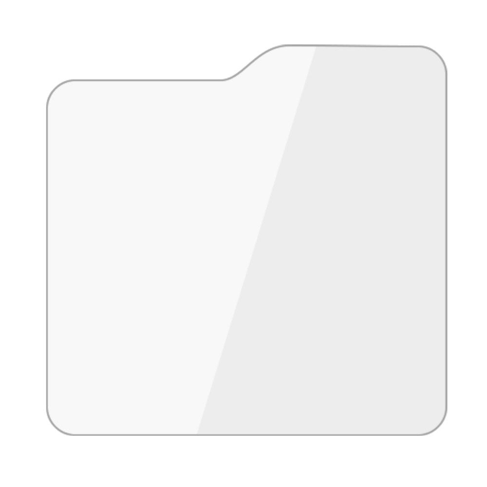 Samsung Galaxy Z Flip5 (5G) Beskyttelsesglass - Gjennomsiktig