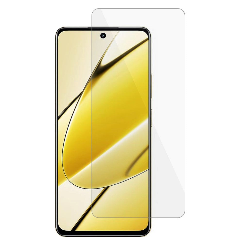 Realme 11 5G Arc Edge Herdet Glas Skjermbeskytter - Case Friendly - Gjennomsiktig