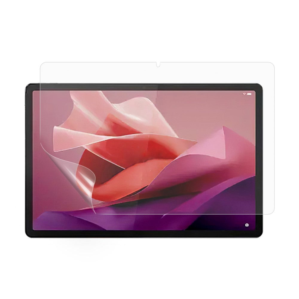 Lenovo Tab P12 Plast Beskyttelsesfilm - Gjennomsiktig