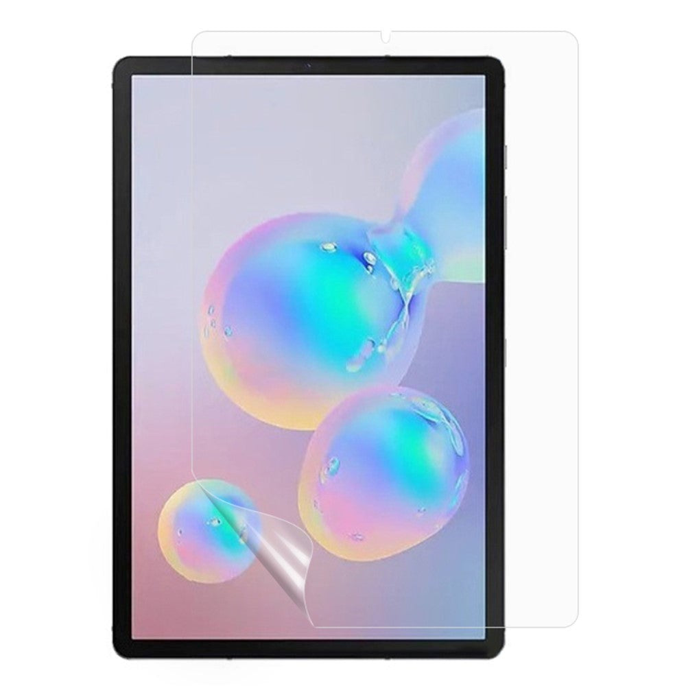 Samsung Galaxy Tab A9 PET Beskyttelsesfilm - Mat Gjennomsiktig