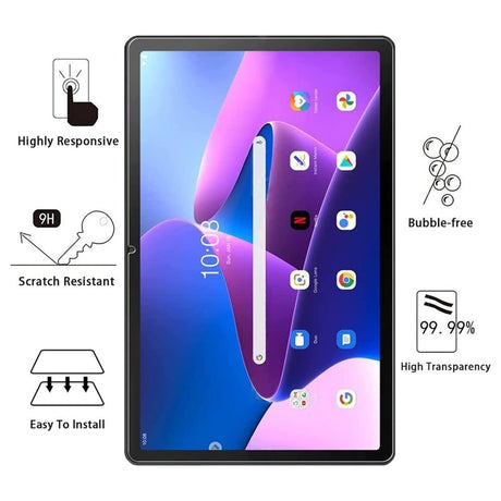 Lenovo Tab P11 Pro Gen. 2 Skjermbeskytter - 2 Stk. - Glass - Gjennomsiktig